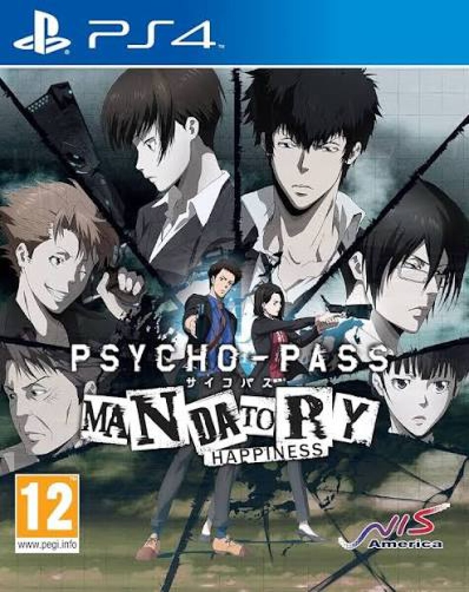 JUEGO PSYCHO-PASS 