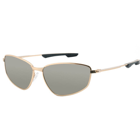 Lentes De Sol Mc Daniel Cuadrado - Hombre Dorado/Dorado