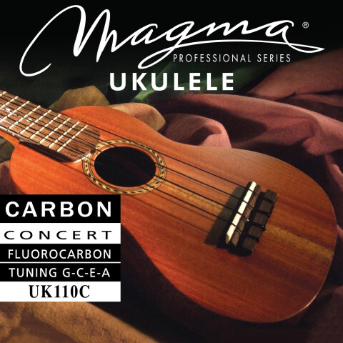 Encordado Magma Ukulele Concert Carbono Tradicional UK110C Encordado Magma Ukulele Concert Carbono Tradicional UK110C