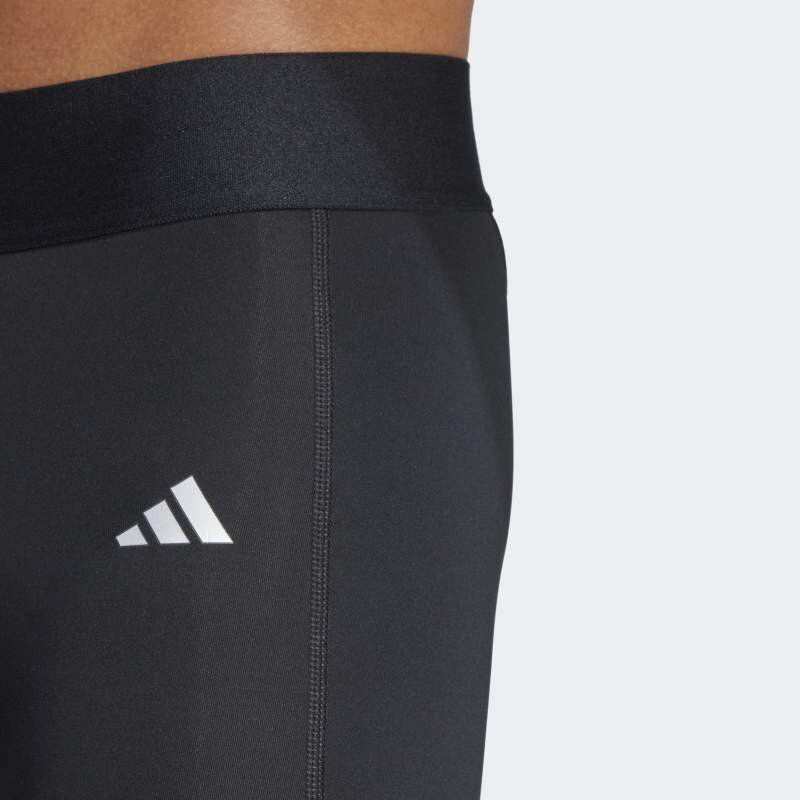 Calza Adidas Corta Techfit Negro