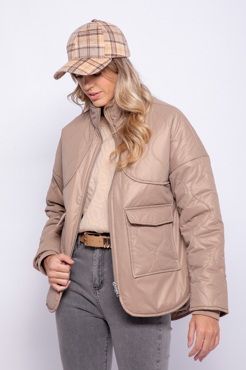 CAMPERA PRETORIA Almendra