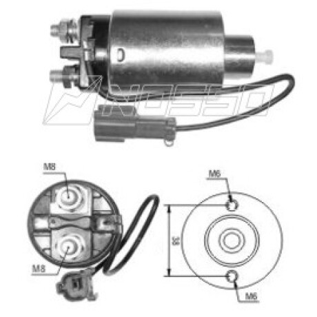 AUTOMATICO DE ARRANQUE - MITSUBISHI 12V NISSAN SUNNY 1.4 ZM AUTOMATICO DE ARRANQUE - MITSUBISHI 12V NISSAN SUNNY 1.4 ZM