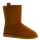 Bota YORK con simil piel Dk.Camel