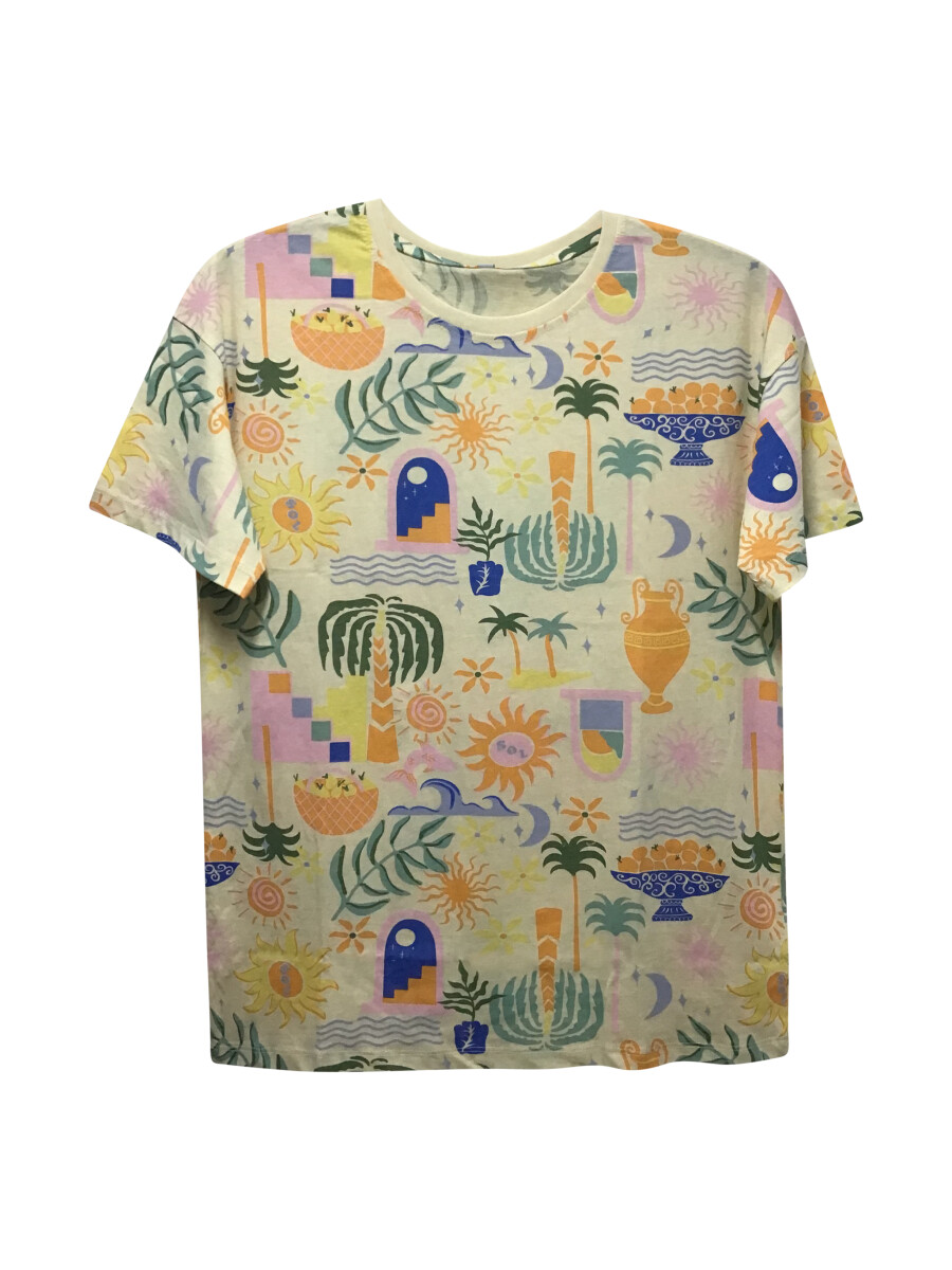 Remera Tazila - Estampado 5 