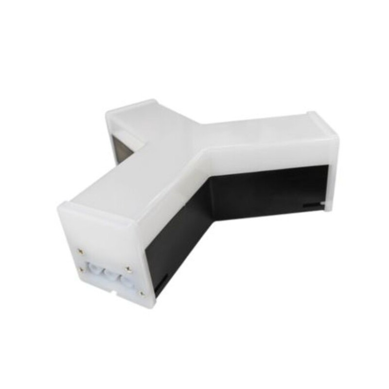 "CONECTOR LED ""Y"" P/LINEAL CONECTABLE 10W 3CCT" "CONECTOR LED ""Y"" P/LINEAL CONECTABLE 10W 3CCT"
