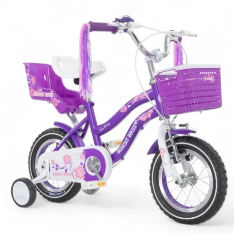 Bicicleta rodado 12 Queen Bebesit Violeta Bicicleta rodado 12 Queen Bebesit Violeta