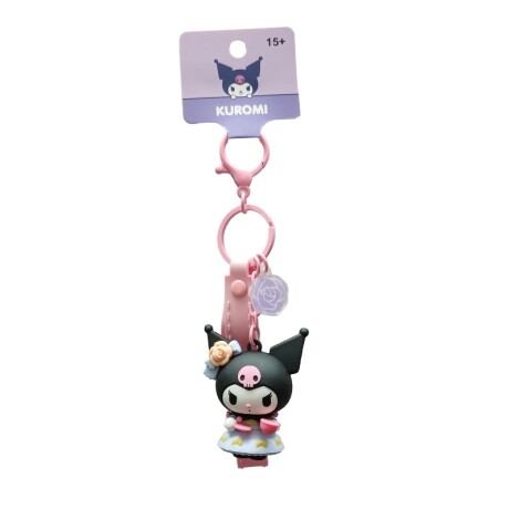 Llavero kuromi diseño 1