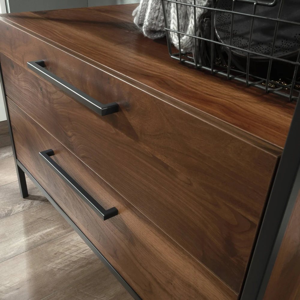 Armario abierto con cajones - Sauder - Linea Nova Loft Armario abierto con cajones - Sauder - Linea Nova Loft