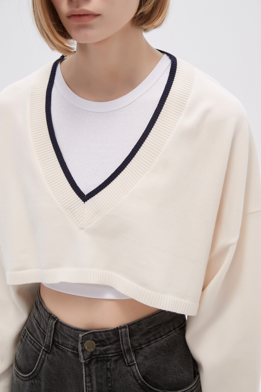 Sweater Liny Crudo / Natural