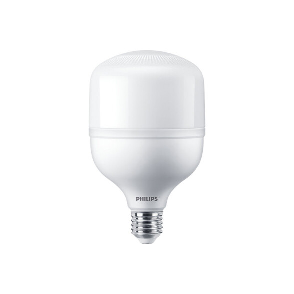 Lámpara LED bulbo opal E27 40W 3600Lm luz fría L27312