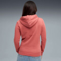 Canguro de Mujer Puma Ess Nº1 Logo Hoodie Rojo - Blanco