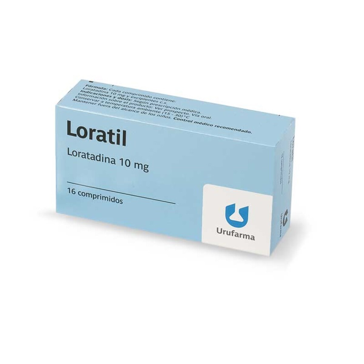 Loratil 16 Comp. 