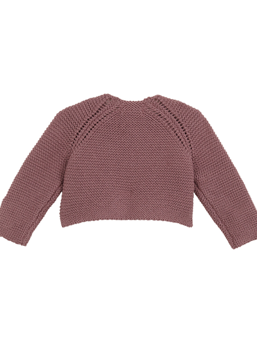 Chaqueta Punto Bobo Purpura