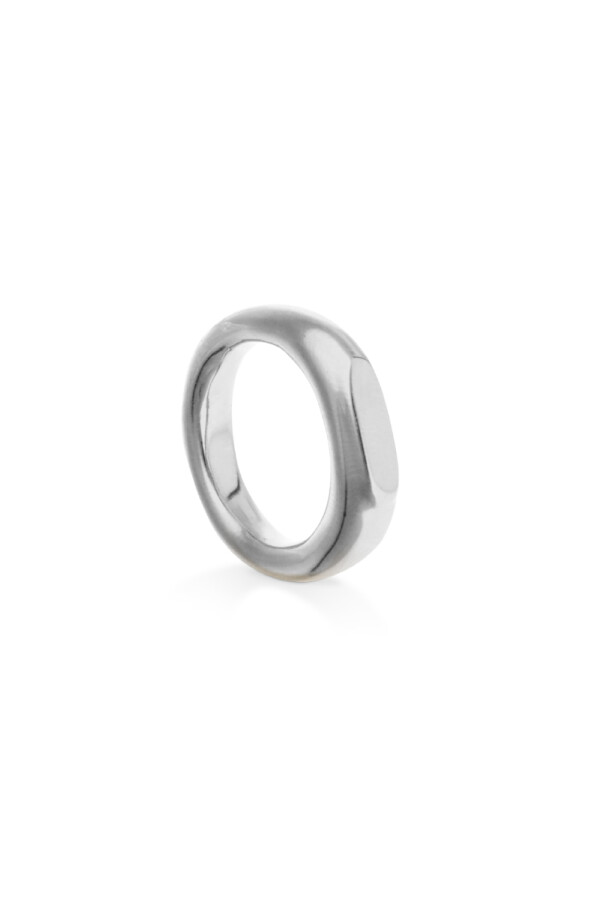 ANILLO ALEACIÓN METALES BAÑADA EN PLATA DE LEY Anillo