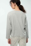 Camiseta Bruna Gris Melange