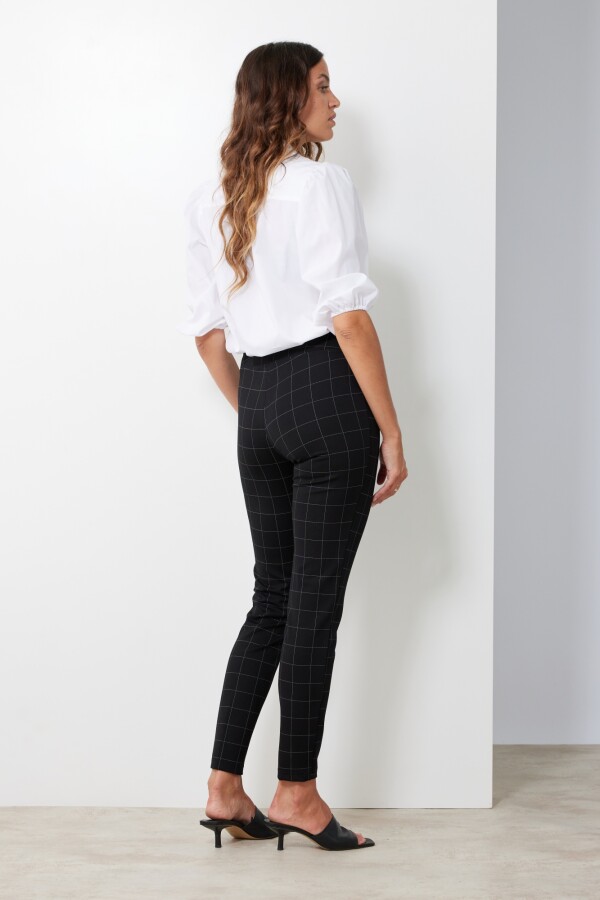 Pantalon Cuadros NEGRO/BLANCO