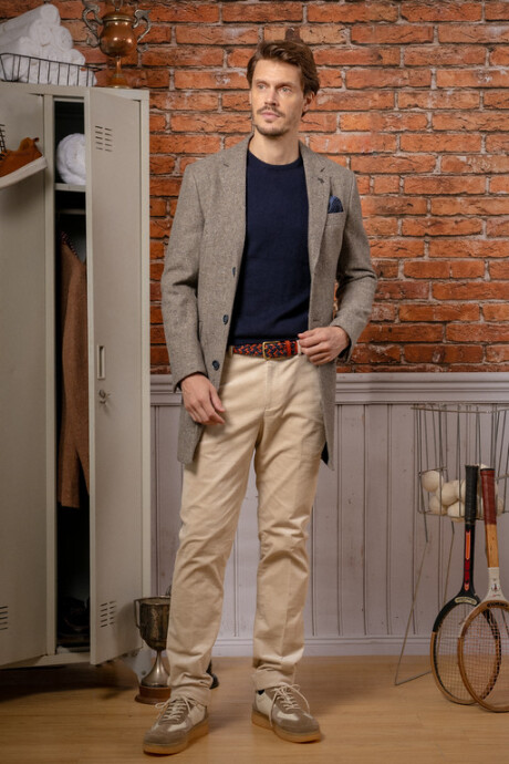 Chaquetón Slim-Fit Chaquetón Slim-Fit
