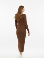 Vestido Xavone Marron