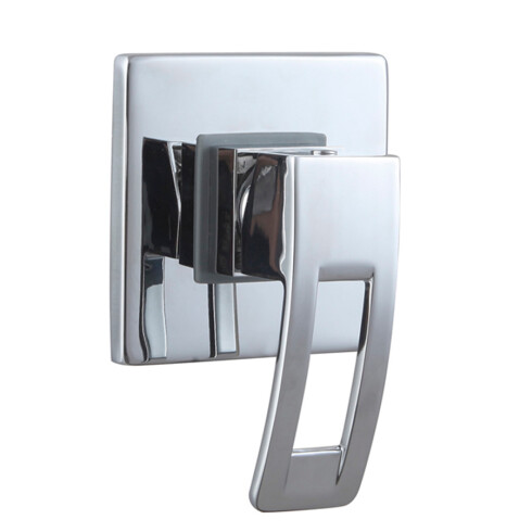 Griferia De Ducha De Empotrar Linea Siena Aqualia Monocomando S/Transferencia Cromo CROMO