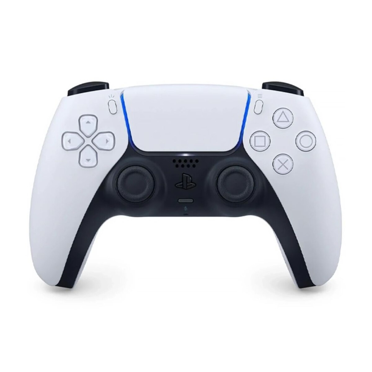 Control Sony DualSense para PS5 (CFI-ZCT2) - Blanco Negro 