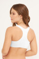 Econfort top nadador bretel ancho Blanco