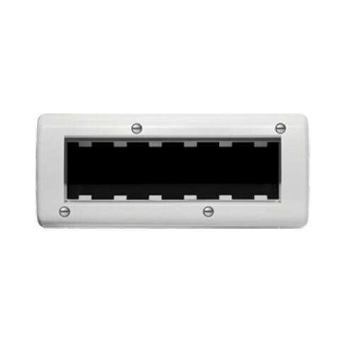 Caja exterior para 6 módulos gris - Ave C55607