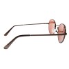 Lentes de Sol Chilli Beans Unisex Rodas Marrón