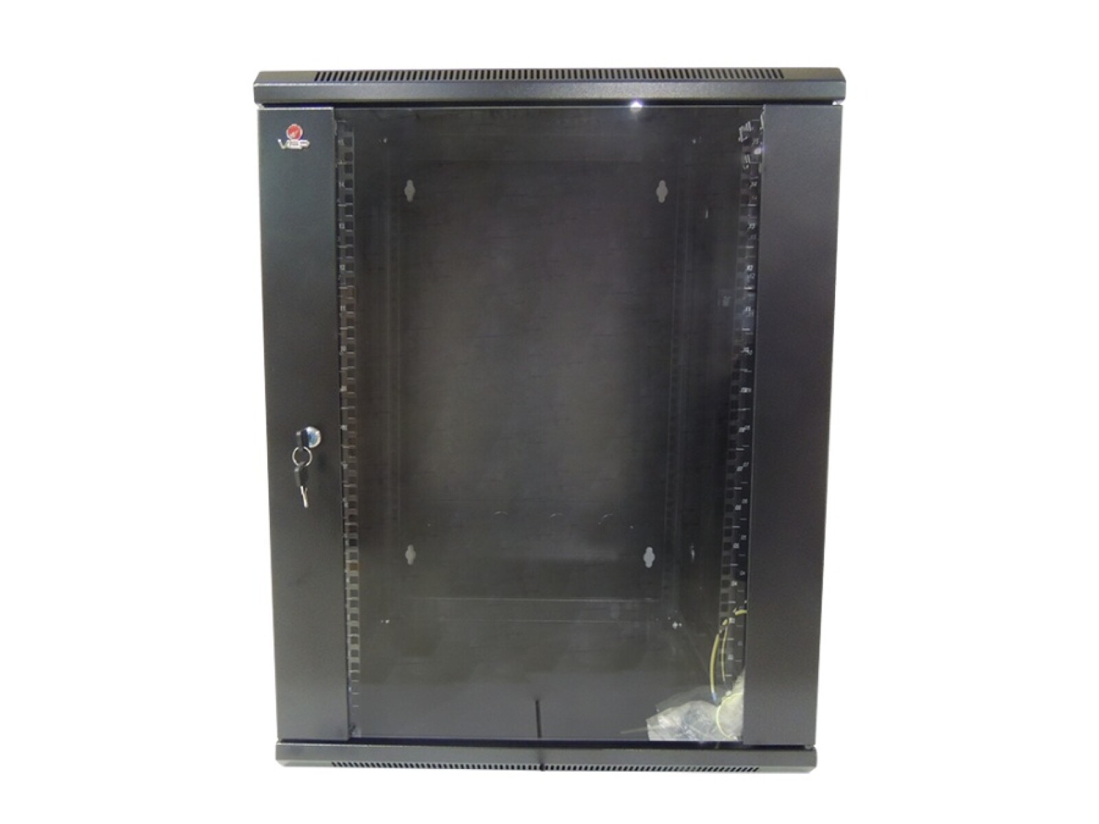 RACK CERRADO DE PARED 6U PIVOTANTE 