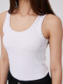 Musculosa Begum Blanco