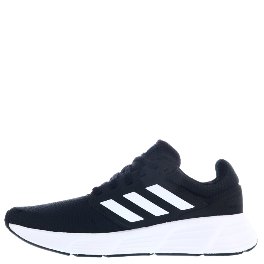 Championes de Hombre Adidas Galaxy 6 Negro - Blanco