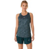 Bividi Running Road All Over Print Tank Mujer Saxon Green/light Ube
