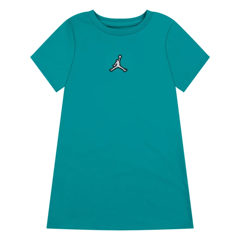 Vestido Jordan Essentials Dress de Niños Verde