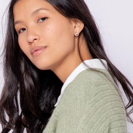 SWEATER EDEN Verde Seco