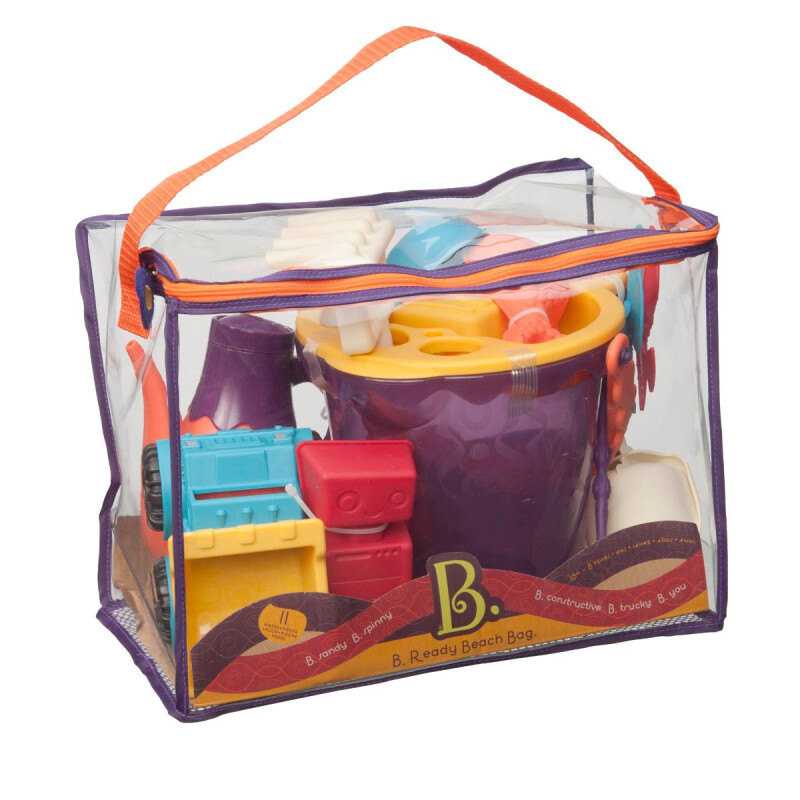 Bolso de playa B. Ready Violeta B. Toys Bolso de playa B. Ready Violeta B. Toys