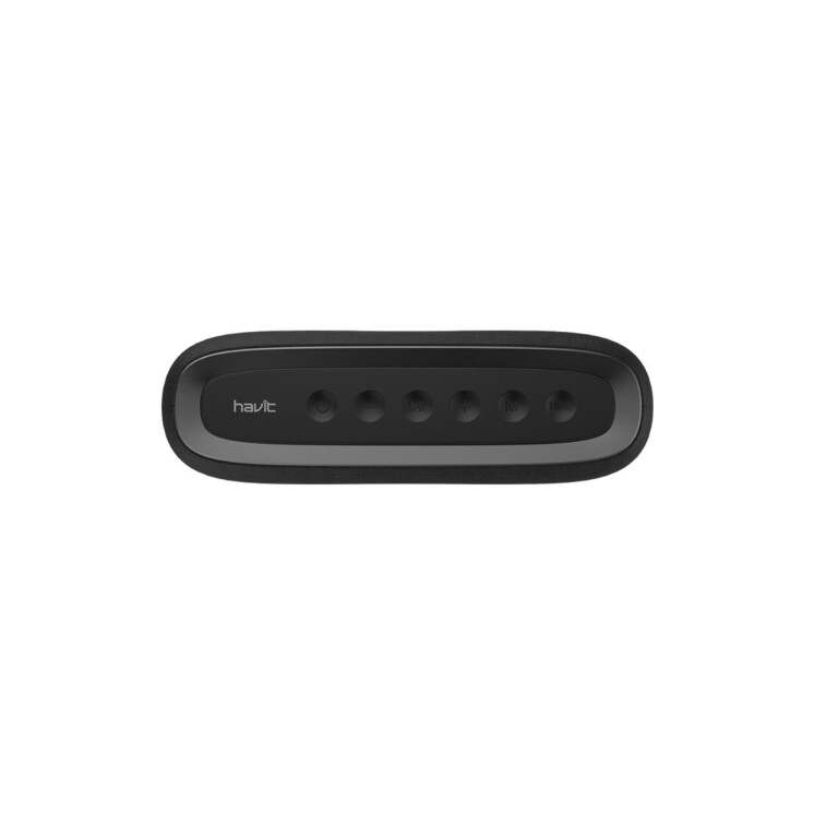 Bluetooth Speaker With Alarm - Black