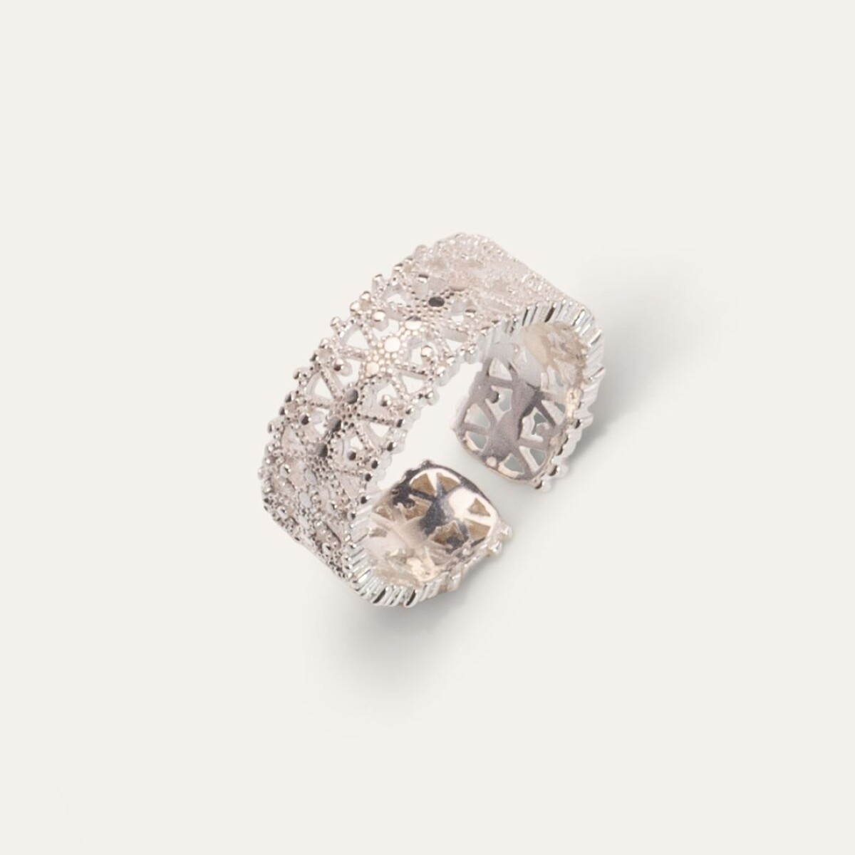 Anillo Filigrana - Plata 925 