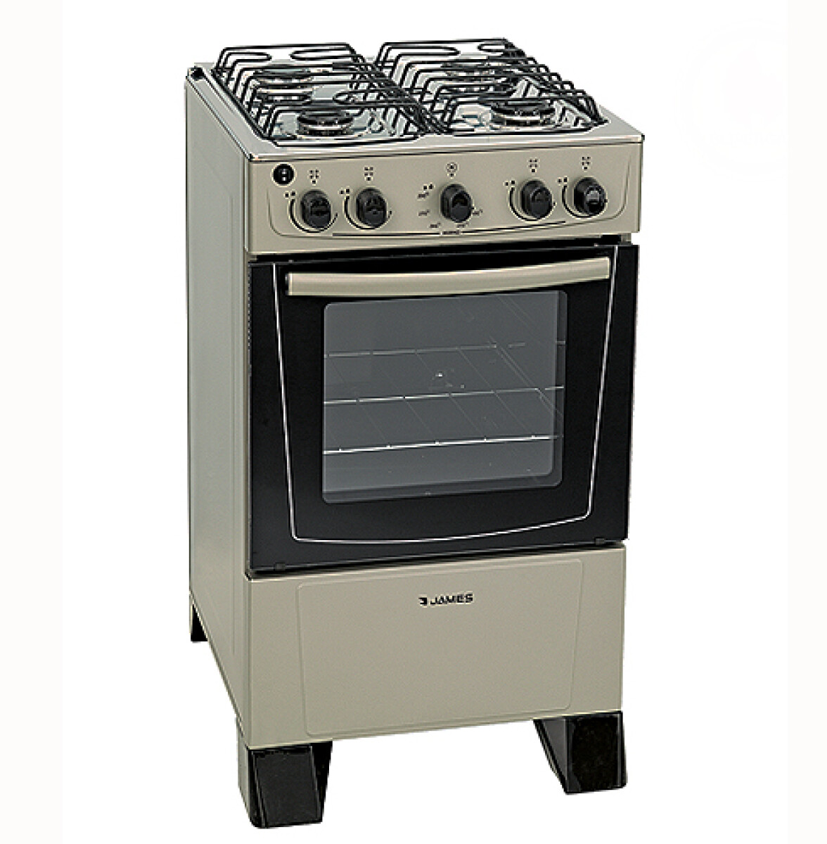 COCINA JAMES C 205 B TITANIUM Combinada - Sin color 