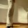Pantalón Tallo Beige