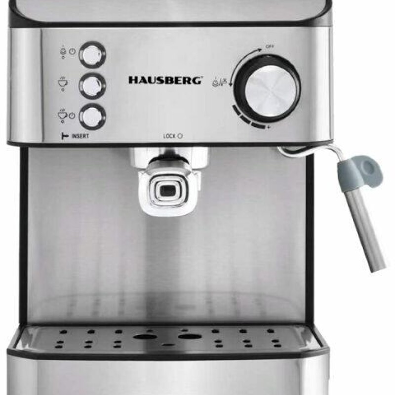Cafetera Espresso Coffee Maker Hausberg 15 bar HB-3725IN Cafetera Espresso Coffee Maker Hausberg 15 bar HB-3725IN