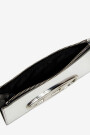 MONEDERO 1DR POUCH Plata