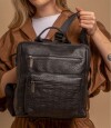 Mochila Clavel Negro