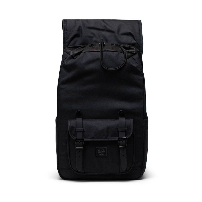 Herschel Little America Mid Backpack Black Tonal