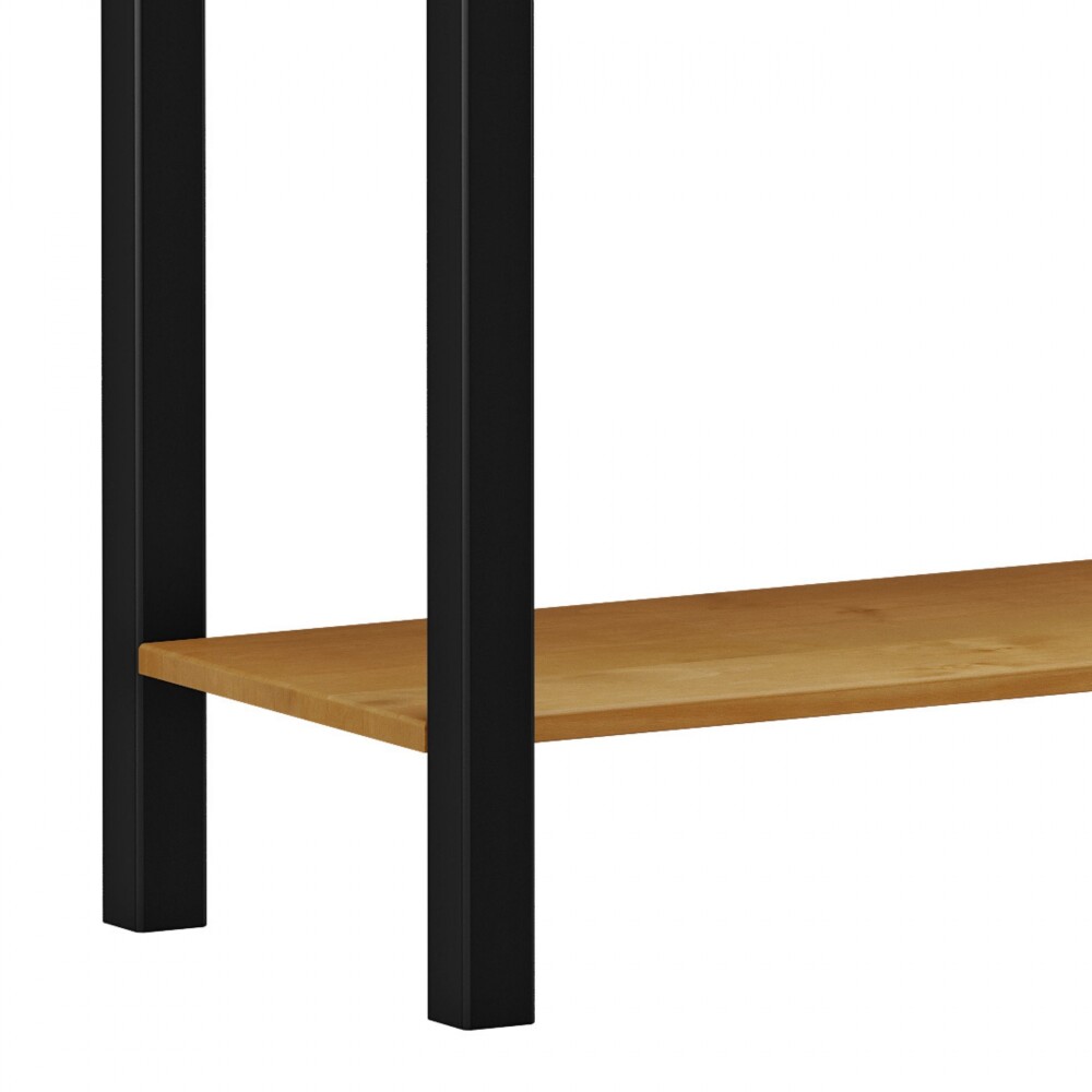 Mesa de arrime 2 cajones - Linea Madrid Mesa de arrime 2 cajones - Linea Madrid