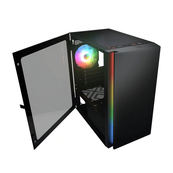 Gabienete Gamer Cougar Purity Argb 1 Fan Led GABINETE COUGAR PURITY RGB BLACK