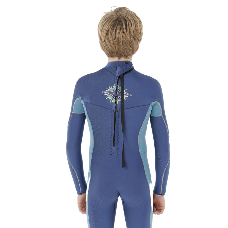 Traje Rip Curl para Niño Dawn Patrol Back Zip Spring Traje Rip Curl para Niño Dawn Patrol Back Zip Spring