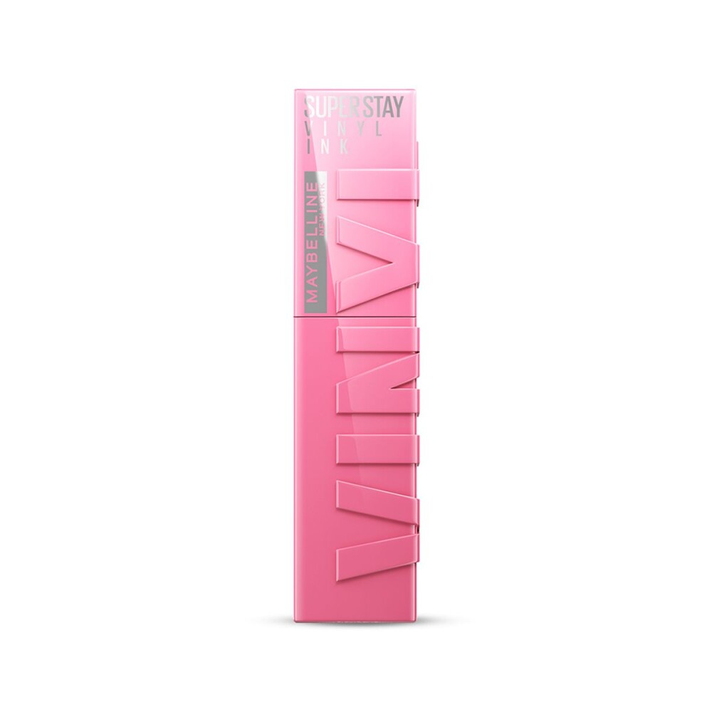 MAYBELLINE LABIAL VINYL INK PINK UPBEAT única