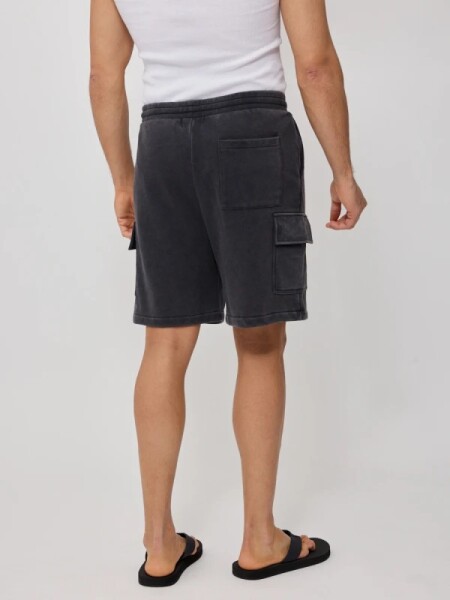 BERMUDA RUSTY RIVEN NEGRO