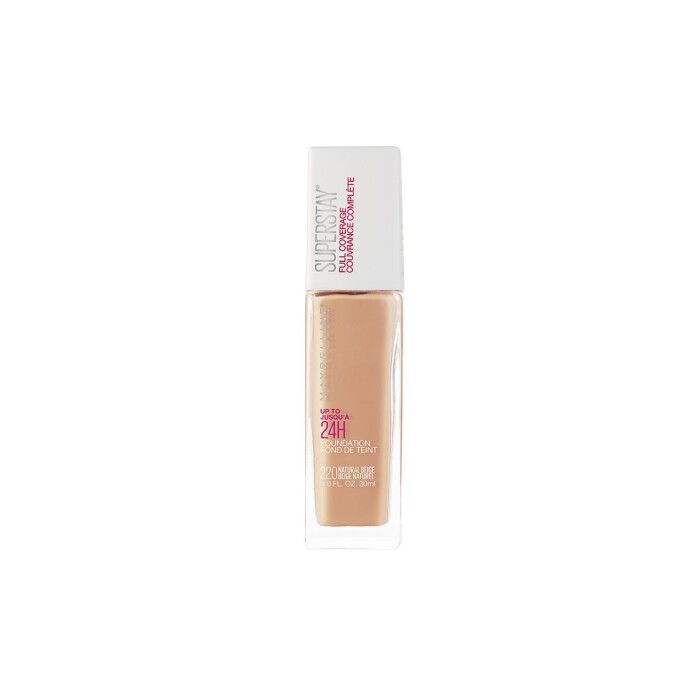 MAYBELLINE SUPERSTAY BASE BEIGE 220 UNID única