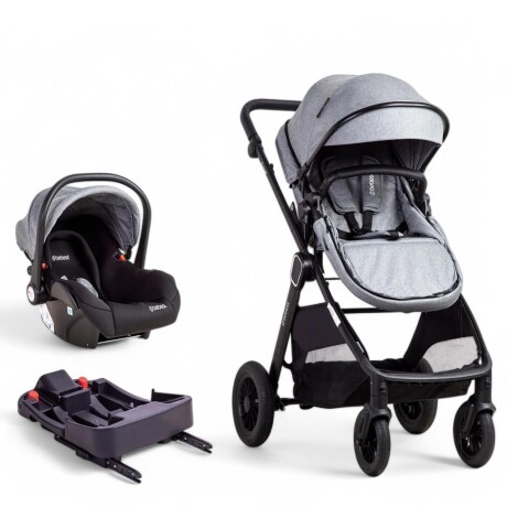 Coche SUNSET TS con Baby Silla y Base Isofix Coche SUNSET TS con Baby Silla y Base Isofix