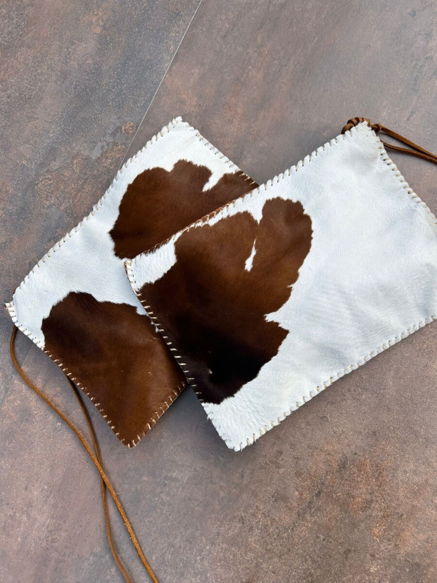 Leather Envelope - Cowhide Marrón 